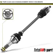 New CV Axle Assembly for Can-Am Commander 800 1000 Commander Max 800R Front Left