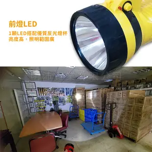 【明沛】充電式 LED手提燈-雙光源設計-循環充電-外接插頭-送外出掛繩-露營燈-手提燈-顏色隨機出貨-MP7238