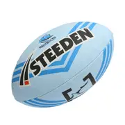 Steeden NRL Cronulla Sharks Supporter Ball 11-inch