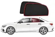 Genuine SNAPSHADES Car Rear Window Shades for Audi A3 Sedan 4th Gen (Typ 8Y; ...