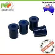 SUPERPRO Spring Shackle Upper Bushs Fits DAIHATSU ROCKY Soft Top FR RR Leaf S... (for: Daihatsu)
