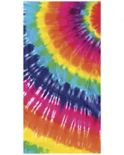 Dohler Set of 2 Tie Dye 03 Beach Towels