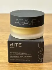 Bite Beauty Nighttime Lip Therapy Agave .5 oz / 15 g New in Box NIB