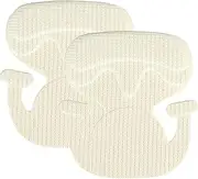 Shoe Heel Grips - Anti Sliding Foot Pads | Soft Elephant Heel Protectors for Blisters, Slipping, and Rubbing, Improved Fit