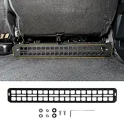 Maxzina Seat Bottom Divider Panel Compatible with Ford F150 2015+/Raptor 2015+/Super Duty 2017+ Under Seat Molle Panel Second Row Storage Panel 2nd Row Under Seat Organizer Accessories
