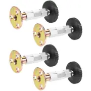 4 Pcs Anti-shaking Stabilizer Baby Bed Frame Headboard Attachment Brackets
