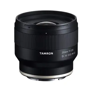 【TAMRON】20mm F2.8 DI III OSD M1:2 FOR SONY F050 (俊毅公司貨)