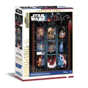 1000pc Harlington Kids/Children's Jigsaw Puzzle Star Wars Classic 8yrs+ 69x50cm