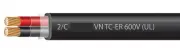 100FT 10/2 AWG Solar PV Multi-Conductor VNTC Tray Cable 600V Type TC Cable USA