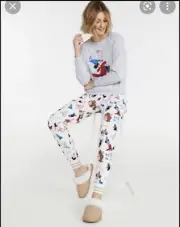 Peter Alexander Disney Fantasia Women’s Pj Pants Size Small BNWT