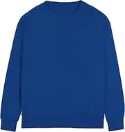 [CRFANSHIRT] Sweatshirts for Men Women Adult Pullover Sweater, Crewneck Fleece Lightweight Moisture Wicking