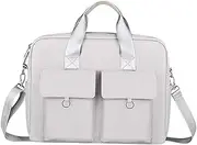 Gadpiparty 1Pc Laptop Storage Pouch Silver Laptop Handbag Laptop Organizer for Men and Women Lightweight and Stylish Laptop Bag for Travel and Daily Use
