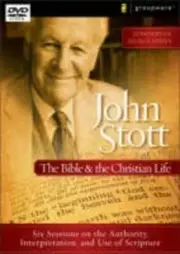 John Stott on the Bible and the Christian Life [DVD]