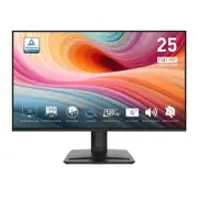 MSI 24.5 Inch FHD 120Hz Gaming Monitor with Speakers
