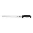 Victorinox Fibrox Slicing Knife, 36cm, Wavy Edge- Black RRP $155.00