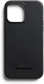 Bellroy Mod Phone Case for iPhone 14 Plus – (Leather Phone Case) - Black
