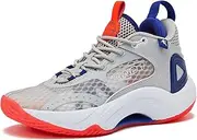 [AND1] Scope Girls & Boys Basketball Shoes Kids, Boys High Top Sneakers, Youth Size 1 to 7 Kids Basketball Shoes