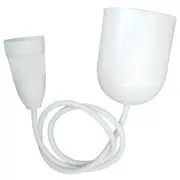 Brilliant D.I.Y. Pendant Light Suspension Kit White