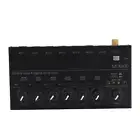 Sound Mixer Ultra Compact 6 Channel Stereo Line Mixer For Studio Stage Bar GRS