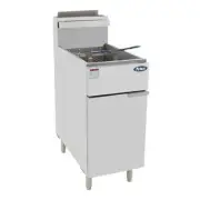 COOKRITE 4 Tubes Gas Deep Fryer
