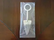 Michael Aram Hammertone Cheese Spreader Knife charcuterie board Stainless Steel