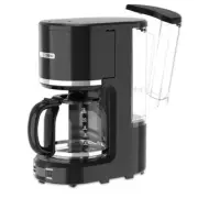 12-Cup Coffee Maker with Reusable Filter,Programmable Coffee Machine for Home