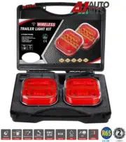Led Wireless Magnetic Neon Rear Lights R65 Dynamic Indicator Can Bus 12-24V