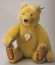 STEIFF "DICKY 1930" REPLICA ISSUED IN 1985-1988 EAN 0172/32