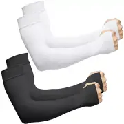 Outdoor UV Protection Sun Sleeves to Cover Arms UPF 50+ Compression Arm Sleeves