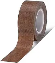 Teflon Tape - Heat-Resistant High Temperature Tape Teflon Fire Insulation 300 Degrees Electric High Temperature 973 Anti-scalding Tape(38mm x10m)