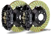 Brembo Front GT Brake BBK 4Pot Black 345x28 Drill Disc for MINI Cooper F55 F56 (for: Mini)