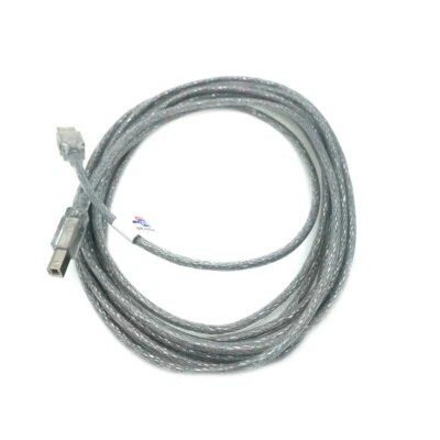 15ft USB Cord CLR for HP ENVY 4500 5530 5535 5539 5540 5545 5640 5660 6052 7640