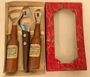 vintage old scotch whiskey bottle openers new