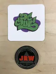 JRW Gear Challenge Coin