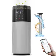 Advwin Humidifier Large Room 13L, Smart Cool and Warm Mist Humidifiers with Extended Tube, Top-Fill Air Humidifier with Night Light Sleep Mode for Bedroom Baby Plants