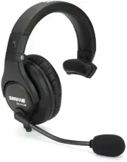 Shure BRH441M-LC Single-sided Intercom Headset