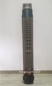 ZITHER,BLACK ZITHER,KOREAN ZITHER GEOMUNGO, KOMUNGO for Beginner DHL SHIP