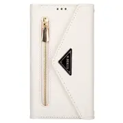 Zipper Wallet bag for XiaoMi CC9 Pro Flip PU Leather Case Card Solt Holder Cover