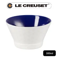 在飛比找PChome24h購物優惠-LE CREUSET-新采和風系列-瓷器日式圖騰味增湯碗30