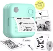 Label Maker Machine with Tape - Thermal Label Printer Bluetooth Label Maker Mach