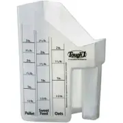 Feed Scoop with Measurements (Tough 1) Horse Cow Farm