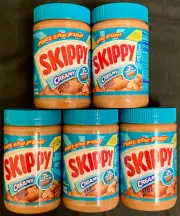 5lbs SKIPPY Creamy Peanut Butter Delicious Smooth Perfect Any Snack BB 06/2025