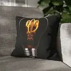 CUSHION COVER PILLOW CASE|COOL HIPSTER LIGHTBULB IN DARK #1