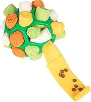 ZONADA Dog Snuffle Ball Toy Interactive Puzzle Slow Feeder IQ Training Foraging Skill Interactive Enhance Bonding and Dental Care (Green)