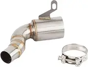 exhaust tip For KTM RC DUKE 125 250 390 ADV Adventure 2020 2021 2022 Exhaust 45mm Middle Link Cut-Cat Catalyst motorcycle End Pipes