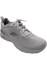 Skechers Vegan Washable Lace-Up Sneakers Air Dynamight White Multi