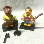 Lego Fozzie And Janice Mini Figures