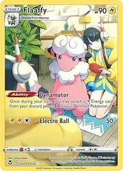 Pokemon – Flaaffy TG03/TG30 – Silver Tempest – Trainer Gallery Full Art – Foil Card