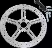 Big Brake Floating Rotor Kit 15in Fr Rt Hub Mount Dyna Super Glide Custom 06-11