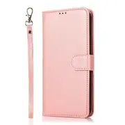 The Leather Flip Wallet Case Cover, fit for the iPhone SE (2022)